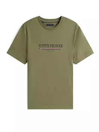 TOMMY HILFIGER | Camiseta | olive